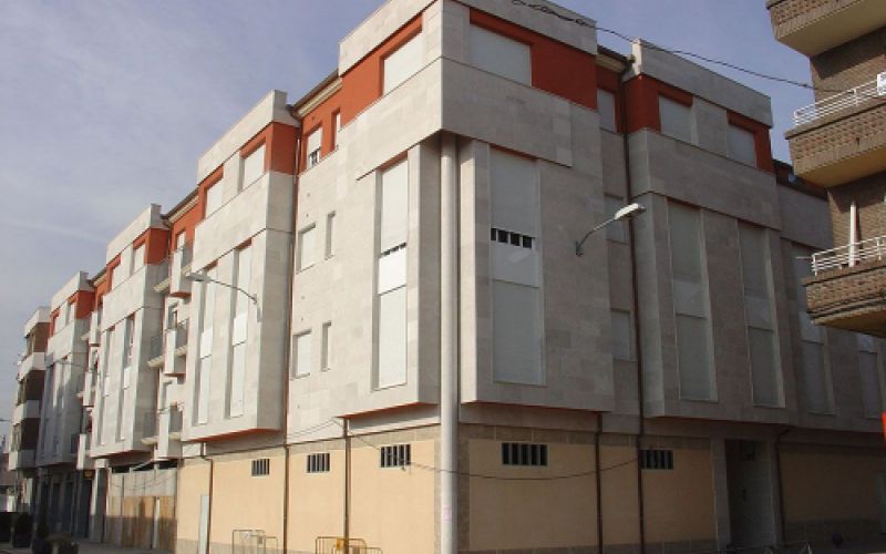 Promoción de edificio en bloque de viviendas
