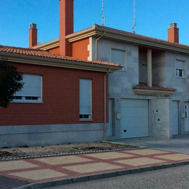 casas adosadas en Iscar