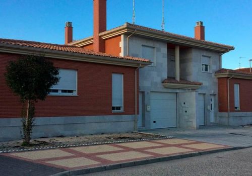casas adosadas en Iscar