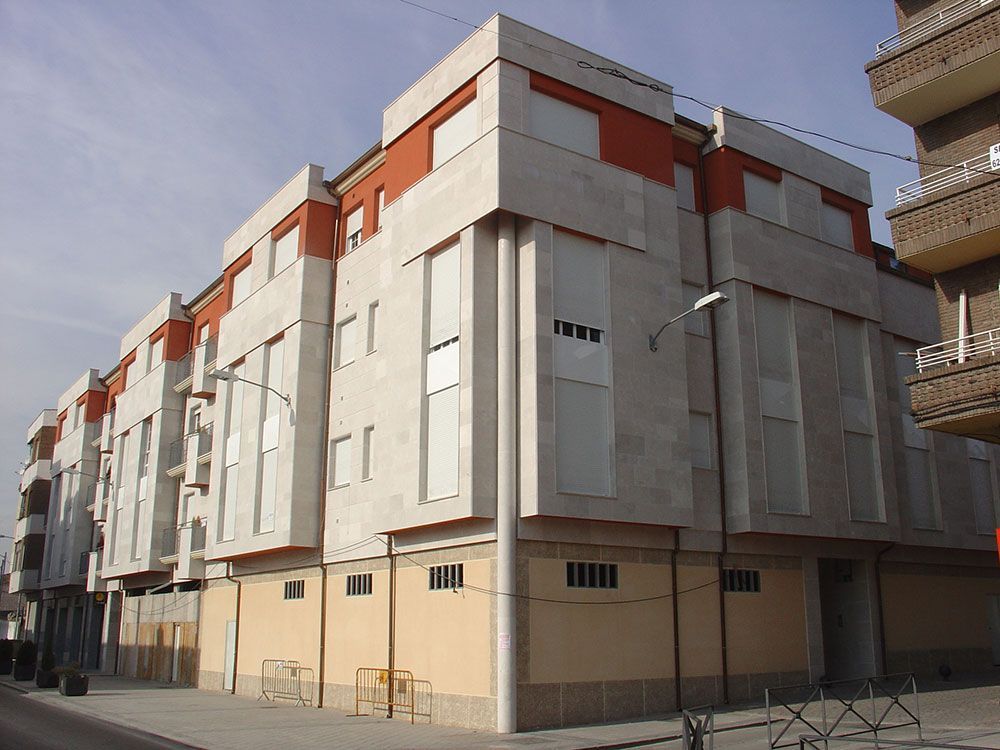 Promoción de edificio en bloque de viviendas. obra nueva en Valladolid